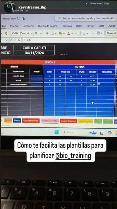 Testimonio real de cliente BioTraining