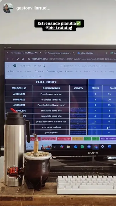Testimonio real de cliente BioTraining