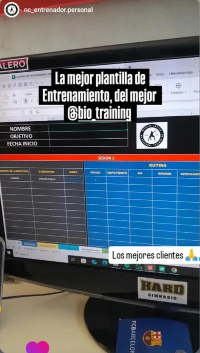 Testimonio real de cliente BioTraining